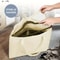 1pc Triangular Storage Bag With Handles And Base Versatile Hanger Organizer Beach Bag 3