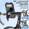 Waterproof Motorcycle Bicycle Phone Holder 360 Rotating Adjustable GPS Stand 0