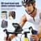 Waterproof Motorcycle Bicycle Phone Holder 360 Rotating Adjustable GPS Stand 3
