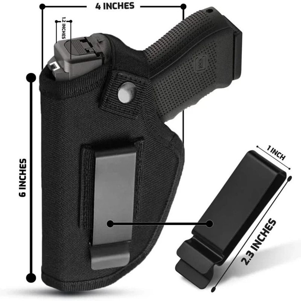 Holster Right Left OWB IWB Universal For Inside Concealed Carry Fits G17 19 23 26 43 SW MP 2