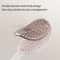 Fashionable Womens Portable Hair Comb HollowOut Minimalist Scalp Massage Brush 1