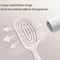Fashionable Womens Portable Hair Comb HollowOut Minimalist Scalp Massage Brush 2