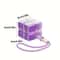 1PC Creative Magic Cube 8Grid Medicine Storage Box Sealed And MoistureProof Travel Essential 3