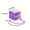 1PC Creative Magic Cube 8Grid Medicine Storage Box Sealed And MoistureProof Travel Essential 3