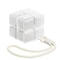1PC Creative Magic Cube 8Grid Medicine Storage Box Sealed And MoistureProof Travel Essential 6
