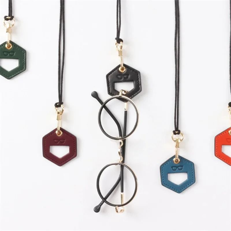 Eyeglasses Rope Microfiber Leather Neck Portable Cord String Unisex Sunglasses Holder 1