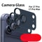 1pc For IPhone 17 Pro17 Pro Max Camera Lens Protector HeavyDuty Metal Ring 5