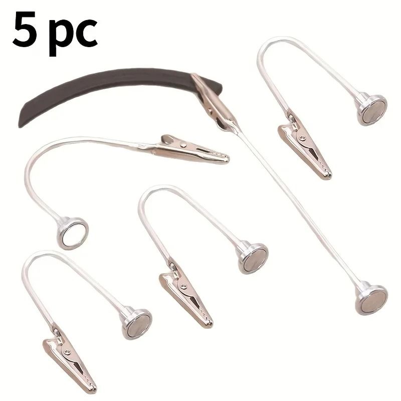 3Pack Stainless Steel Mosquito Coil Bracket Durable Magnetic Support Frame Multifunction Ash Tray B 3