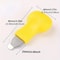 1pc Watch Repair Tool Kit MultiPurpose Yellow Wrench Clock Movement Lifting Knife 5