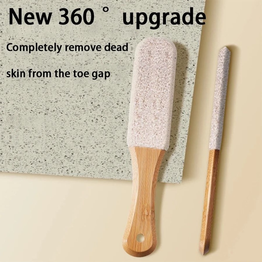 Professional Pedicure Tool Pumice Stone Foot Scrubber For Callus Removal Exfoliation 1