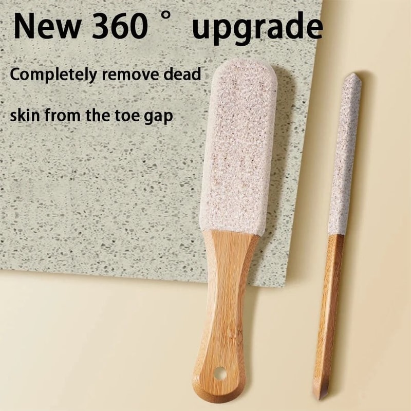 Professional Pedicure Tool Pumice Stone Foot Scrubber For Callus Removal Exfoliation 1