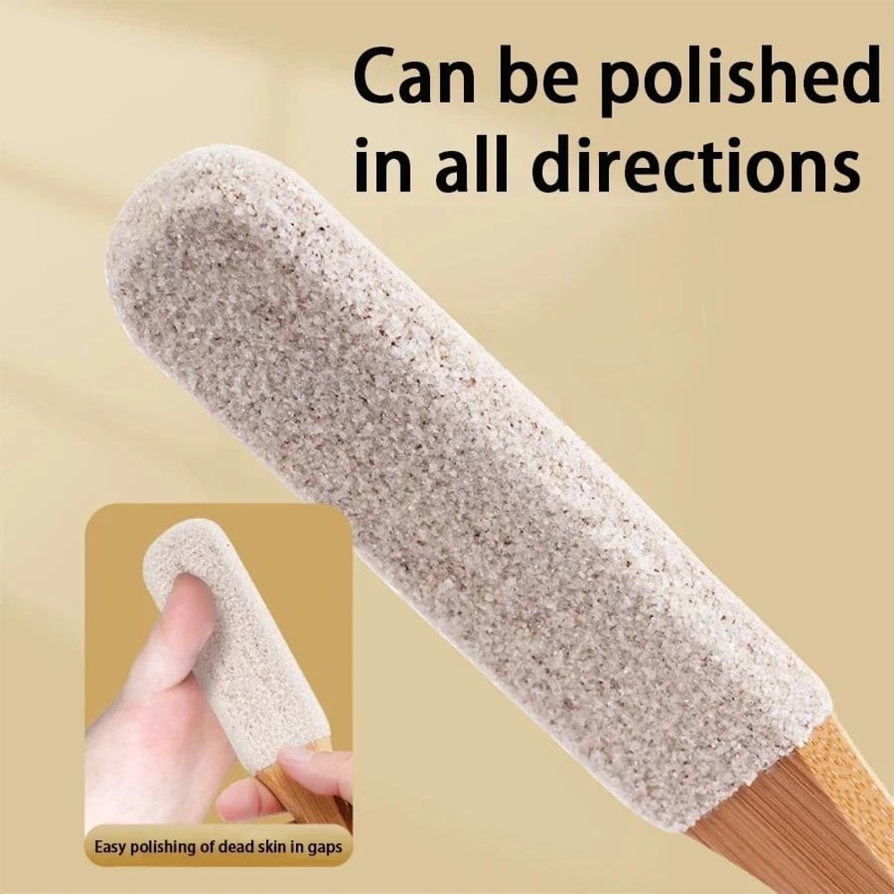 Professional Pedicure Tool Pumice Stone Foot Scrubber For Callus Removal Exfoliation 2