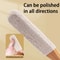 Professional Pedicure Tool Pumice Stone Foot Scrubber For Callus Removal Exfoliation 2