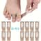 Reusable Hammer Toe Straightener Splint Cushions For Crooked And Overlapping Toes 0