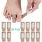 Reusable Hammer Toe Straightener Splint Cushions For Crooked And Overlapping Toes 0