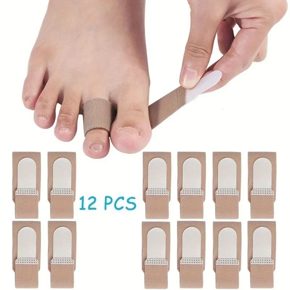 Reusable Hammer Toe Straightener Splint Cushions For Crooked And Overlapping Toes 7