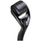 1pc Stainless Steel Black Facial Roller 025mm Precision Massager Gentle Exfoliating Tool 0