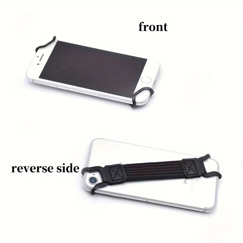 Universal Mobile Phone Tablet HandStrap OneHand AntiFall Device Fixed Belt 1