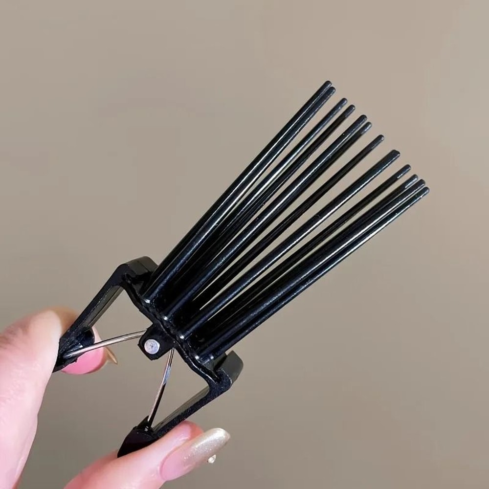 Natural Root Volumizing Hair Clip Black HighCrowned Fluffy Tool For Instant Volume 1