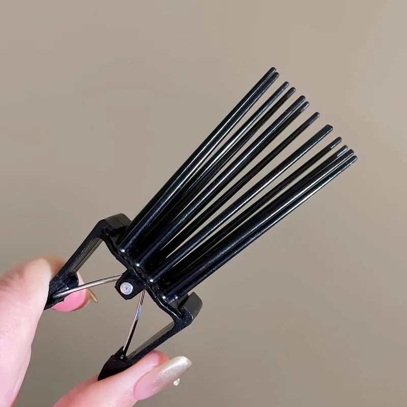 Natural Root Volumizing Hair Clip Black HighCrowned Fluffy Tool For Instant Volume 1
