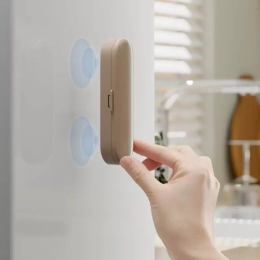 Mini Portable Convenient Medicine Box LightAvoidant TravelFriendly Pill Storage 2