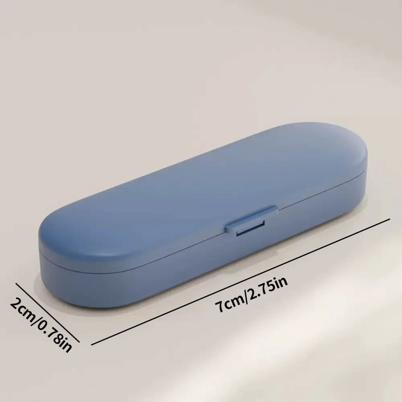Mini Portable Convenient Medicine Box LightAvoidant TravelFriendly Pill Storage 5