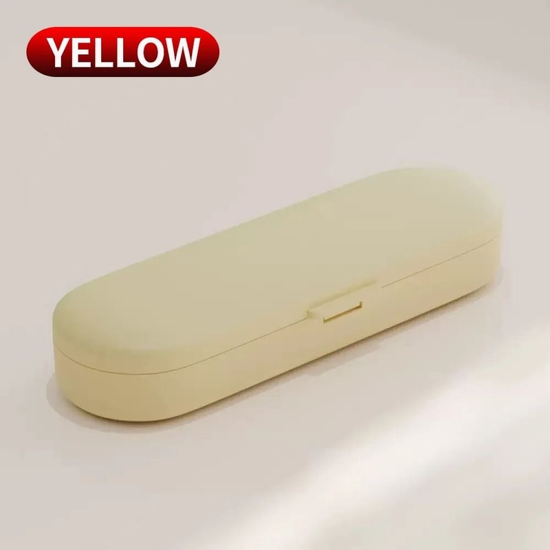Mini Portable Convenient Medicine Box LightAvoidant TravelFriendly Pill Storage 8