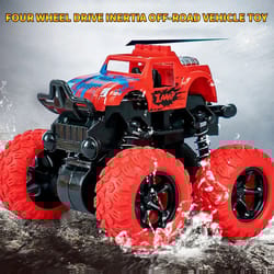 four-wheel drive inertial off-road vehicle toy - high-performance stunt monster truck