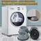 Washing Machine Shock Pad Silicone AntiVibration Noise Reduction Foot Pad 0