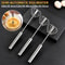 SemiAutomatic Rotating Egg Beater Manual Hand Cream Egg Mixer Baking Tool 0