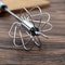 SemiAutomatic Rotating Egg Beater Manual Hand Cream Egg Mixer Baking Tool 5