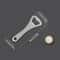 10PCS Professional Stainless Steel Bottle Opener Set Mirror Polished HeavyDuty 1