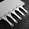 10PCS Professional Stainless Steel Bottle Opener Set Mirror Polished HeavyDuty 3