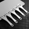 10PCS Professional Stainless Steel Bottle Opener Set Mirror Polished HeavyDuty 3