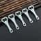10PCS Professional Stainless Steel Bottle Opener Set Mirror Polished HeavyDuty 4