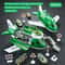 Childrens Airplane Transport Toy Set Inertial Model With Rescue Cars Helicopter 8