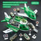 Childrens Airplane Transport Toy Set Inertial Model With Rescue Cars Helicopter 8