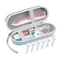 Convenient Electric Toothbrush Travel Storage Box Durable Portable Dental Kit Organizer 0