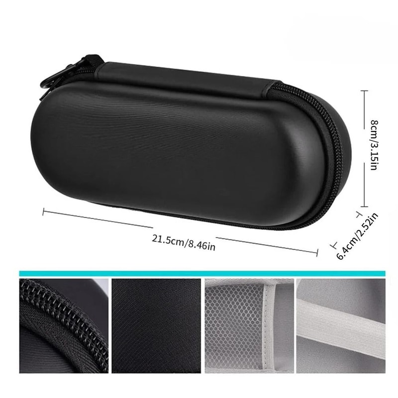 Convenient Electric Toothbrush Travel Storage Box Durable Portable Dental Kit Organizer 4