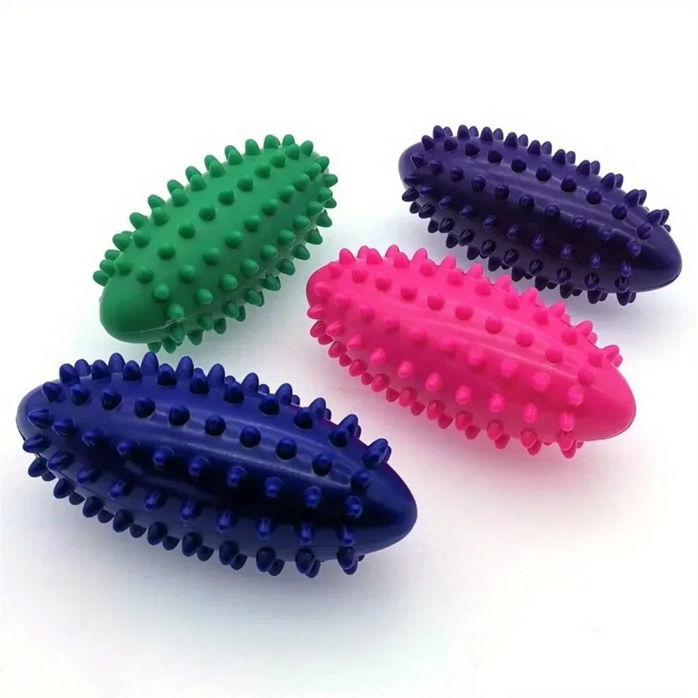 PVC Spiky Foot Massage Ball Hedgehog Ball For Plantar Fasciitis Deep Tissue Relief 4