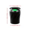 Premium Car LED Ashtray Large Capacity MetalLined Interior Trash Bin 5