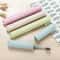 Portable Travel Toothbrush Storage Box Compact Wheat Straw Hygiene Case 0