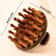 1pc Disc Wooden Scalp Head Massager Natural Hair Meridian Massage Comb 5