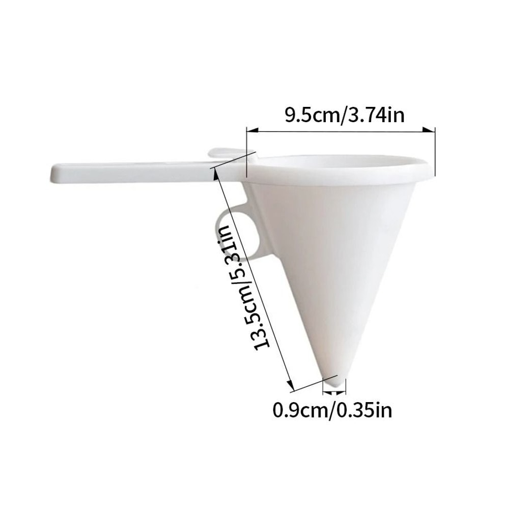 HandHeld Adjustable Baking Funnel Precision Liquid Batter Chocolate Dispenser 4