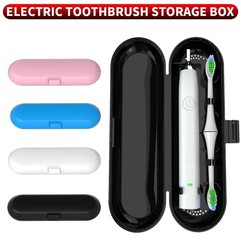 Universal Electric Toothbrush Travel Case Portable Storage For OralB Philips More 0