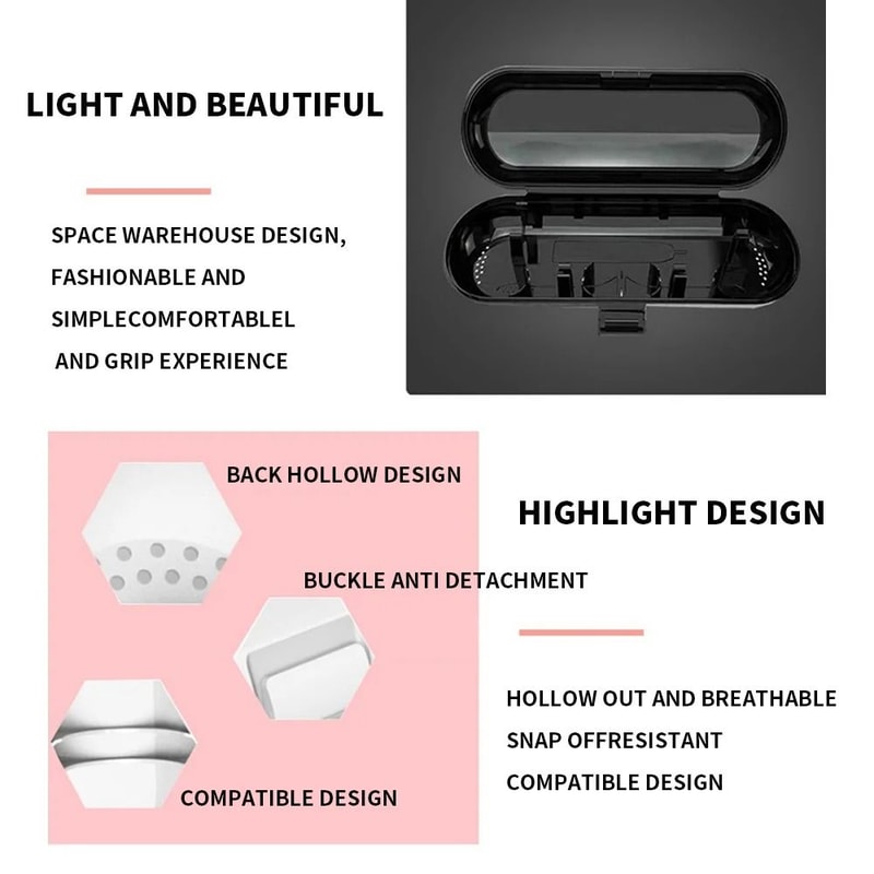 Universal Electric Toothbrush Travel Case Portable Storage For OralB Philips More 5