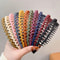 Fashion Wave Toothed Headband Solid Color NonSlip Hair Band For Sports Face Wash 0