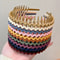 Fashion Wave Toothed Headband Solid Color NonSlip Hair Band For Sports Face Wash 3