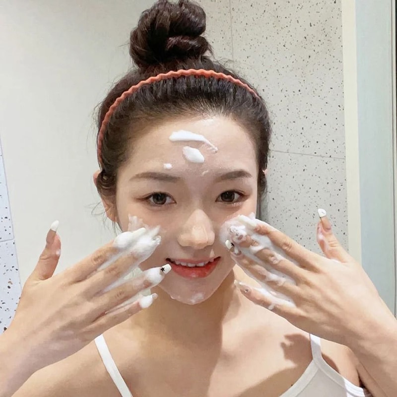 Fashion Wave Toothed Headband Solid Color NonSlip Hair Band For Sports Face Wash 5