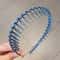 Fashion Wave Toothed Headband Solid Color NonSlip Hair Band For Sports Face Wash 6
